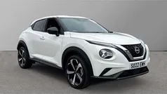 White Used 2022 Nissan Juke Tekna SUV | £15,945 (Fair price)