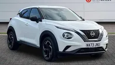 Used 2020 Nissan Juke N-Connecta SUV | £15,323 (Fair price)