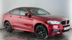 Red Used 2018 BMW X6 M Sport SUV | £23,050 (Good price)