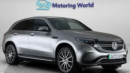 Used Mercedes EQC400 AMG line 300 kW (408 HP) 2022 SUV