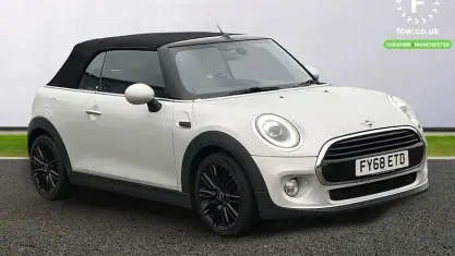Used Mini Cooper Cabriolet Chili 136 HP (100 kW) 2018 Silver Cabriolet