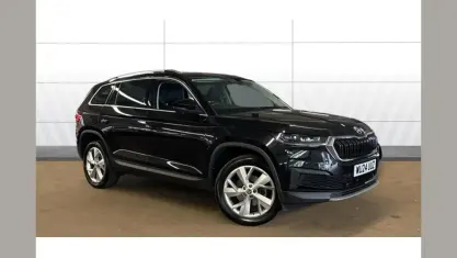 Used Skoda Kodiaq SE L Executive 150 HP (110 kW) 2024 Black SUV
