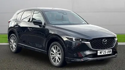 Used Mazda CX-5 Takumi-Line 194 HP (142 kW) 2025 Black SUV