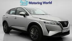 Silver Used 2022 Nissan Qashqai Acenta Premium SUV | £17,200 (Fair price)