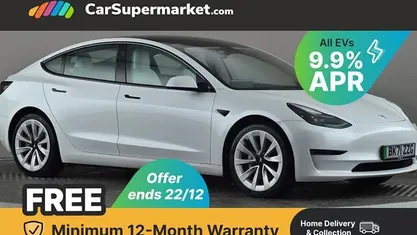 Used 2023 Tesla Model 3 Long Range AWD Sedan | £19,497 (Fair price)