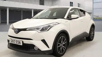 Used 2018 Toyota C-HR SUV | £12,790 (Fair price)