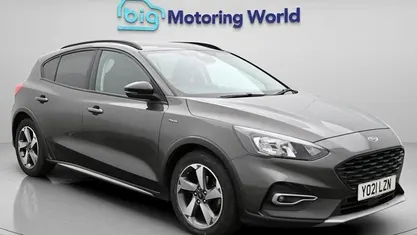 Used Ford Focus Active 120 HP (88 kW) 2021 Hatchback