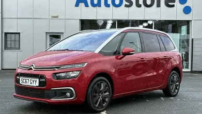 Usado Citroën C4 SpaceTourer Flair 120 HP (88 kW) 2017 Monovolume