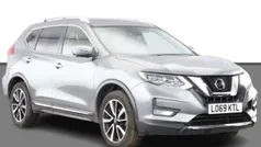 Grey Used 2019 Nissan X-Trail Tekna SUV | £16,700 (Fair price)