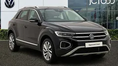 Black Used 2024 VW T-Roc Style SUV | £26,113 (Fair price)