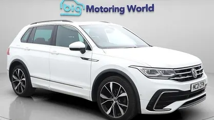 Used 2023 VW Tiguan R-line SUV | £19,800 (Good price)