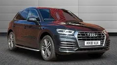 Grey Used 2018 Audi Q5 S-Line SUV | £18,995 (Fair price)