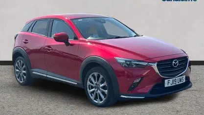 Used Mazda CX-3 Inclusive 150 HP (110 kW) 2018 Red SUV