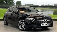 Black Used 2021 Mercedes A200 AMG line Hatchback | £20,500 (Fair price)