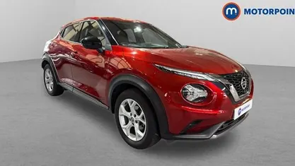 Used Nissan Juke N-Connecta 114 HP (83 kW) 2023 SUV