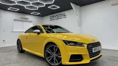 Used 2018 Audi TTS Design Coupe | £21,995 (Expensive)