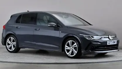 Used VW Golf VIII R-line 131 HP (96 kW) 2024 Grey Hatchback