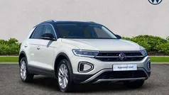 Grey Used 2022 VW T-Roc Style SUV | £22,580 (Fair price)