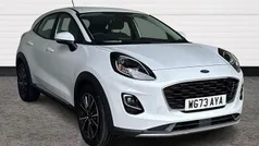 White Used 2023 Ford Puma Titanium SUV | £16,295 (Fair price)