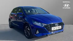 Blue Used 2022 Hyundai i20 SE Hatchback | £14,089 (Fair price)