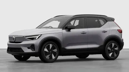 New Volvo EX40 Plus 175 kW (238 HP) 2026 Aurora silver SUV