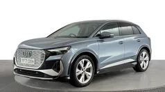Blue Used 2022 Audi Q4 e-tron S-Line SUV | £21,420 (Fair price)