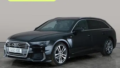 Used Audi A6 S-Line 204 HP (150 kW) 2023 Estate