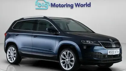Second-hand Skoda Karoq SE L 150 CP (110 kW) 2020 SUV