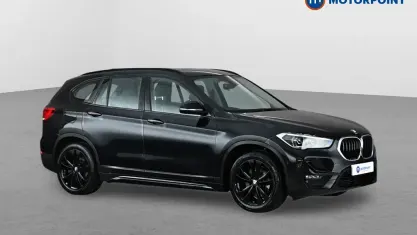 Used BMW X1 Sport Line 220 HP (161 kW) 2021 Black SUV