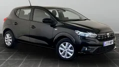 Black Used 2021 Dacia Sandero Comfort Hatchback | £9,995 (Fair price)