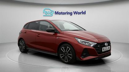 Używany Hyundai i20 N Line 120 KM (88 kW) 2023 Czerwony Hatchback