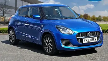 Used Suzuki Swift SZ-L 83 HP (61 kW) 2023 Blue Hatchback