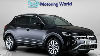 Used VW T-Roc Style 150 HP (110 kW) 2025 SUV