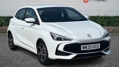 Solid arctic white New 2024 MG MG3 SE Hatchback | £14,250 (Super price)