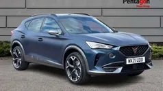Blue Used 2021 Cupra Formentor SUV | £20,895 (Fair price)