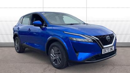 Second-hand Nissan Qashqai Acenta Premium 158 CP (116 kW) 2023 Albastru SUV