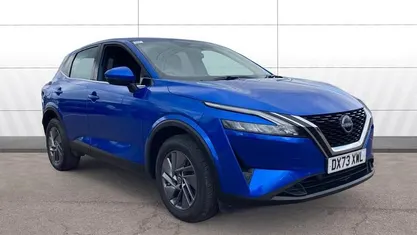 Used Nissan Qashqai Acenta Premium 158 HP (116 kW) 2023 Blue SUV