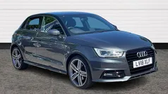 Grey Used 2018 Audi A1 Black Edition Hatchback | £13,400 (Fair price)