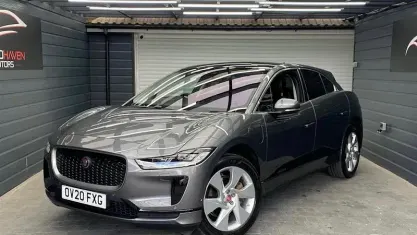 Käytetty Jaguar I-Pace SE 294 kW (400 HP) 2020 Harmaa Katumaasturi