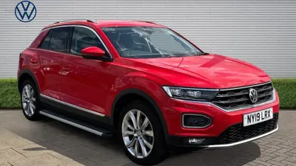 Used VW T-Roc SEL 150 HP (110 kW) 2021 SUV