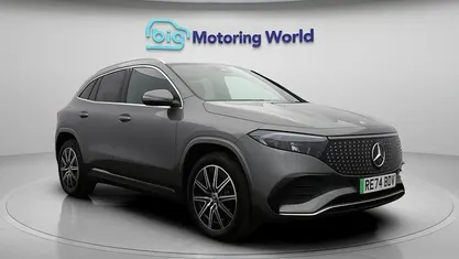 Grey Used 2024 Mercedes EQA250+ Executive SUV | £27,800 (Fair price)