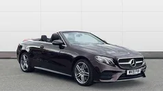 Red Used 2019 Mercedes E300 AMG line Cabriolet | £23,646 (Fair price)