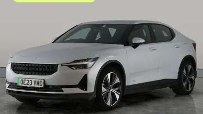 Used Polestar 2 Long Range Single Motor 169 kW (231 HP) 2022 Silver Hatchback