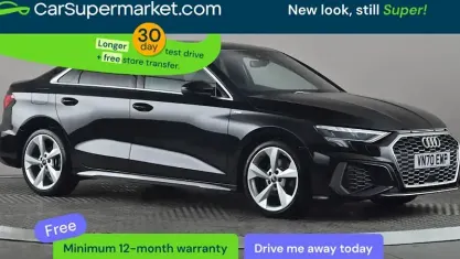 Begagnad Audi A3 S-Line 150 HK (110 kW) 2024 Sedan