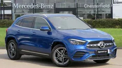 Blue Used 2024 Mercedes GLA200 AMG Line Premium SUV | £33,750 (Expensive)