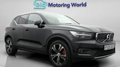 Second-hand Volvo XC40 Inscription 262 CP (192 kW) 2020 Negru SUV