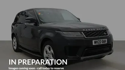 Second-hand Land Rover Range Rover Sport HSE 249 CP (183 kW) 2021 SUV
