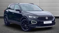 Black Used 2021 VW T-Roc Black Edition SUV | £17,950 (Fair price)