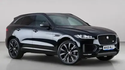 Used Jaguar F-Pace S 300 HP (220 kW) 2019 Black SUV