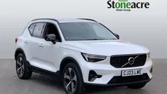 White Used 2023 Volvo XC40 Ultimate SUV | £35,500 (Fair price)